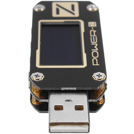PD3.0 QC4.0 USB Tester Voltage Current Tester Ripple Dual Type-C Meter PD3.0 QC4.0 USB Tester Voltage Current Tester Ripple Dual Type-C Meter
