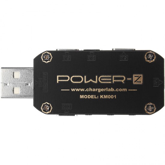 PD3.0 QC4.0 USB Tester Voltage Current Tester Ripple Dual Type-C Meter PD3.0 QC4.0 USB Tester Voltage Current Tester Ripple Dual Type-C Meter