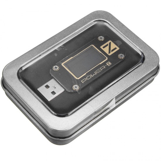PD3.0 QC4.0 USB Tester Voltage Current Tester Ripple Dual Type-C Meter PD3.0 QC4.0 USB Tester Voltage Current Tester Ripple Dual Type-C Meter