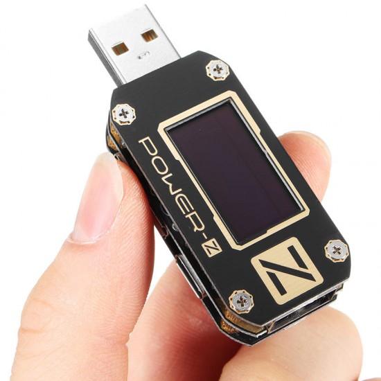 PD3.0 QC4.0 USB Tester Voltage Current Tester Ripple Dual Type-C Meter PD3.0 QC4.0 USB Tester Voltage Current Tester Ripple Dual Type-C Meter