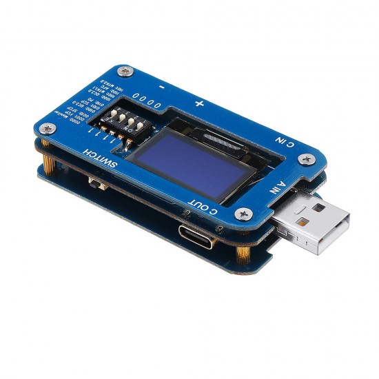QC2.0 3.0 Type-C PD3.0 FCP AFC SCP MTK Fast Charge PD Protocol Controller Test Board USB Tester QC2.0 3.0 Type-C PD3.0 FCP AFC SCP MTK Fast Charge PD Protocol Controller Test Board USB Tester