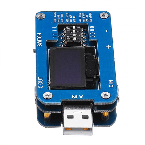 QC2.0 3.0 Type-C PD3.0 FCP AFC SCP MTK Fast Charge PD Protocol Controller Test Board USB Tester QC2.0 3.0 Type-C PD3.0 FCP AFC SCP MTK Fast Charge PD Protocol Controller Test Board USB Tester