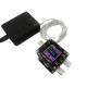 Wireless Charger Tester Color TFT bluetooth Android PC App USB Current Voltage Meter Load Detector Indicator DC Voltmeter Wireless Charger Tester Color TFT bluetooth Android PC App USB Current Voltage Meter Load Detector Indicator DC Voltmeter