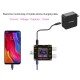 Wireless Charger Tester Color TFT bluetooth Android PC App USB Current Voltage Meter Load Detector Indicator DC Voltmeter Wireless Charger Tester Color TFT bluetooth Android PC App USB Current Voltage Meter Load Detector Indicator DC Voltmeter
