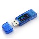 AT34 USB3.0 IPS HD Color Screen USB Tester Voltage Current Capacity Energy Power Equivalent Impedance Temperature Tester 30.00V 4.000A