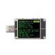 U2p Current and Voltage-meter USB Tester QC4+ PD3.0 2.0PPS Fast Charge Protocol Capacity Dimension