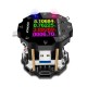 UB18L Color APP Battery Tester Electronic Load 18650 Capacity Monitor Indicator Discharge Charge Usb Meter