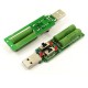 USB Resistor DC Electronic Load Adjustable 3 Current 5V 1A/2A/3A Battery Capacity Voltage Discharge Resistance Tester with Switch USB Resistor DC Electronic Load Adjustable 3 Current 5V 1A/2A/3A Battery Capacity Voltage Discharge Resistance Tester with Switch
