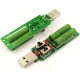 USB Resistor DC Electronic Load Adjustable 3 Current 5V 1A/2A/3A Battery Capacity Voltage Discharge Resistance Tester with Switch USB Resistor DC Electronic Load Adjustable 3 Current 5V 1A/2A/3A Battery Capacity Voltage Discharge Resistance Tester with Switch