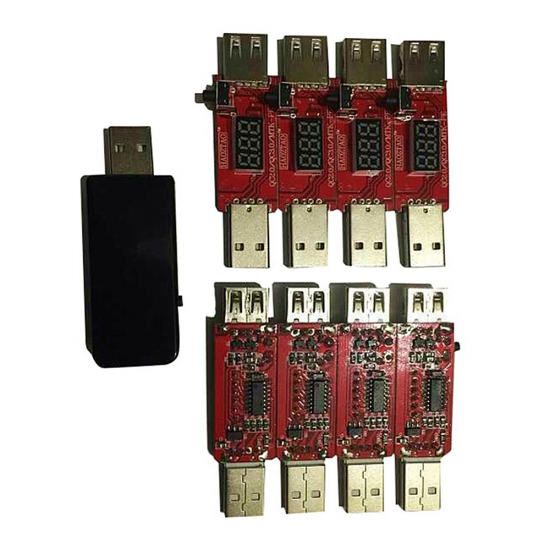 USB Tester DC3.6-32V Voltage Current Tester Supports MTK-PE / QC3.0 / QC2.0