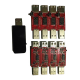 USB Tester DC3.6-32V Voltage Current Tester Supports MTK-PE / QC3.0 / QC2.0 USB Tester DC3.6-32V Voltage Current Tester Supports MTK-PE / QC3.0 / QC2.0