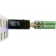 USB Tester Digital DC Current Voltage Detector Power Bank Charger Indicator + USB Load