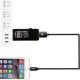 USB Tester Digital DC Current Voltage Detector Power Bank Charger Indicator + USB Load USB Tester Digital DC Current Voltage Detector Power Bank Charger Indicator + USB Load