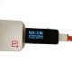 USB Tester Digital DC Current Voltage Detector Power Bank Charger Indicator + USB Load USB Tester Digital DC Current Voltage Detector Power Bank Charger Indicator + USB Load