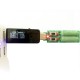 USB Tester Digital DC Current Voltage Detector Power Bank Charger Indicator + USB Load