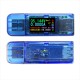 Upgraded AT35 USB3.0 IPS HD Full Color Display USB Tester 30.000V 4.0000A 5-Digits Resolution