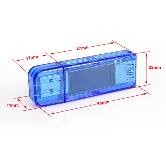 Upgraded AT35 USB3.0 IPS HD Full Color Display USB Tester 30.000V 4.0000A 5-Digits Resolution