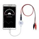 USB Voltage Meter OTG Interface Android Phone USB Tester Voltmeter -40~ 40V DC Data Save File Function Voltmeter USB Voltage Meter OTG Interface Android Phone USB Tester Voltmeter -40~ 40V DC Data Save File Function Voltmeter