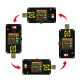 XY-UDP CNC USB Color Screen Power Supply Voltage Step-down Module Constant Voltage Constant Current 5V to 9V 12V 24V USB Voltage Controller USB Tester XY-UDP CNC USB Color Screen Power Supply Voltage Step-down Module Constant Voltage Constant Current 5V to 9V 12V 24V USB Voltage Controller USB Tester