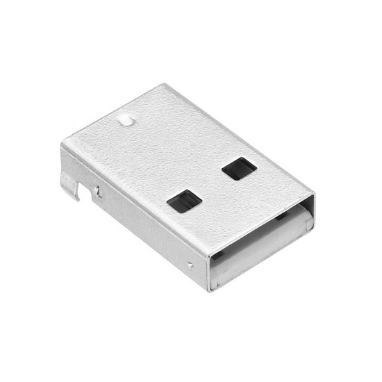 10pcs 90 Degree Type A female Socket DIP Connector USB Charging Socket USB Socket Interface