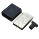 1Pcs USB 2.0 Type A Plug 4-pin Male Adapter Solder Connector & Black Cover Square 1Pcs USB 2.0 Type A Plug 4-pin Male Adapter Solder Connector & Black Cover Square