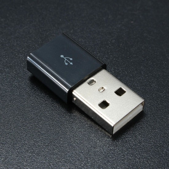 1Pcs USB 2.0 Type A Plug 4-pin Male Adapter Solder Connector & Black Cover Square 1Pcs USB 2.0 Type A Plug 4-pin Male Adapter Solder Connector & Black Cover Square