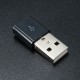 1Pcs USB 2.0 Type A Plug 4-pin Male Adapter Solder Connector & Black Cover Square 1Pcs USB 2.0 Type A Plug 4-pin Male Adapter Solder Connector & Black Cover Square