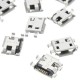 10Pcs Micro USB Type B Female 5Pin Socket 4Legs SMD SMT Soldering Connector