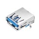 10pcs 3.0 USB Plug AF90 Degree Type A female Socket Connector Charging Socket USB Socket Interface 10pcs 3.0 USB Plug AF90 Degree Type A female Socket Connector Charging Socket USB Socket Interface
