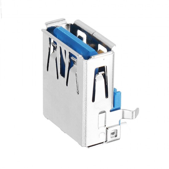 10pcs 3.0 USB Plug AF90 Degree Type A female Socket Connector Charging Socket USB Socket Interface 10pcs 3.0 USB Plug AF90 Degree Type A female Socket Connector Charging Socket USB Socket Interface