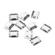 10pcs Micro 5pin USB Type B female Socket Connector Charging Socket 5.9 long pin Socket Interface