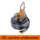 CR110-7 Under Water Fishing Camera System with 7 inch LCD Monitor 12pcs White LED Double Rod Camera