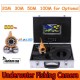 CR110-7 Under Water Fishing Camera System with 7 inch LCD Monitor 12pcs White LED Double Rod Camera