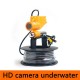 CR110-7 Under Water Fishing Camera System with 7 inch LCD Monitor 12pcs White LED Single Rod Camera