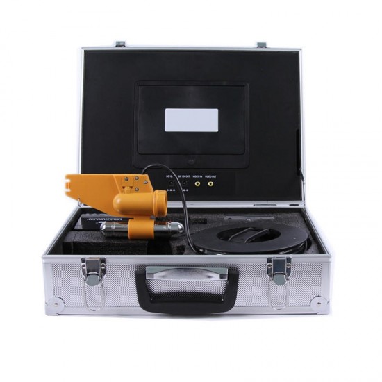 CR110-7 Under Water Fishing Camera System with 7 inch LCD Monitor 12pcs White LED Single Rod Camera CR110-7 Under Water Fishing Camera System with 7 inch LCD Monitor 12pcs White LED Single Rod Camera