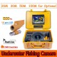 CR110-7A Under Water Fishing Camera System 7 inch Monitor 12pcs White LED Single Rod Camera with DVR