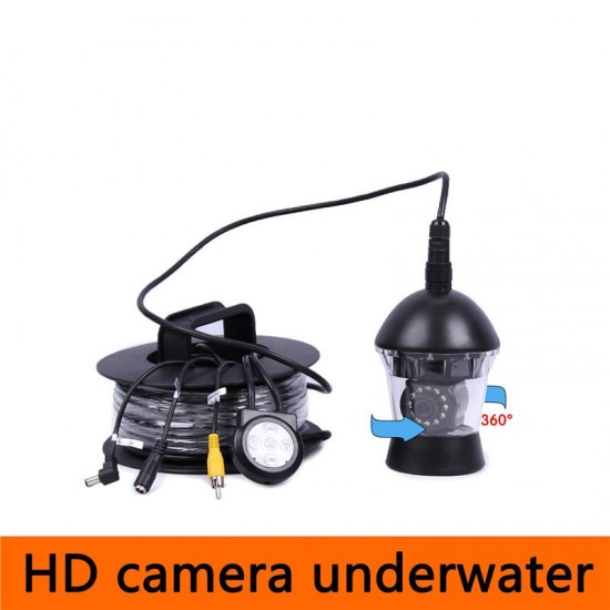 CR110-7C DVR Under Water PTZ Rotation 600TVL Camera 360 Degree with 20m to 100m Cable