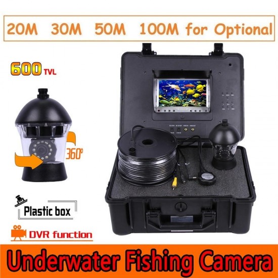 CR110-7C DVR Under Water PTZ Rotation 600TVL Camera 360 Degree with 20m to 100m Cable CR110-7C DVR Under Water PTZ Rotation 600TVL Camera 360 Degree with 20m to 100m Cable