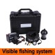 CR110-7C DVR Under Water PTZ Rotation 600TVL Camera 360 Degree with 20m to 100m Cable