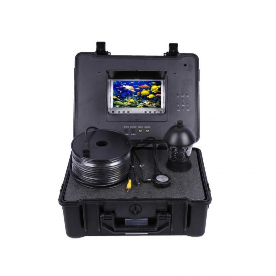CR110-7C DVR Under Water PTZ Rotation 600TVL Camera 360 Degree with 20m to 100m Cable CR110-7C DVR Under Water PTZ Rotation 600TVL Camera 360 Degree with 20m to 100m Cable