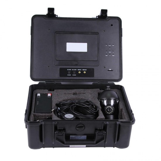 CR110-7C DVR Under Water PTZ Rotation 600TVL Camera 360 Degree with 20m to 100m Cable CR110-7C DVR Under Water PTZ Rotation 600TVL Camera 360 Degree with 20m to 100m Cable