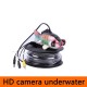 CR110-7J DVR Waterproof Under Water Camera with 2pcs Highlight White LEDs 20M to 100M Cable