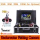 CR110-7J DVR Waterproof Under Water Camera with 2pcs Highlight White LEDs 20M to 100M Cable