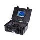 CR110-7P 7 Color Monitor DVR Function Under Water Camera with 12Pcs White LEDs Camera