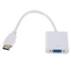 1080P HDMI Male to VGA Female Video Cable Cord Converter Adapter For PC Monitor