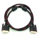 1.5m DVI TO DVI Twisted Paired Connector Cable Video Cable