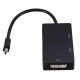 3-in-1 Mini Displayport DP to HDMI VGA DVI Adapter Converter Cable for MacBook Air Pro for Microsoft Surface Pro 3-in-1 Mini Displayport DP to HDMI VGA DVI Adapter Converter Cable for MacBook Air Pro for Microsoft Surface Pro