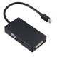 3-in-1 Mini Displayport DP to HDMI VGA DVI Adapter Converter Cable for MacBook Air Pro for Microsoft Surface Pro 3-in-1 Mini Displayport DP to HDMI VGA DVI Adapter Converter Cable for MacBook Air Pro for Microsoft Surface Pro