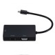 3-in-1 Mini Displayport DP to HDMI VGA DVI Adapter Converter Cable for MacBook Air Pro for Microsoft Surface Pro 3-in-1 Mini Displayport DP to HDMI VGA DVI Adapter Converter Cable for MacBook Air Pro for Microsoft Surface Pro