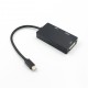 3-in-1 Mini Displayport DP to HDMI VGA DVI Adapter Converter Cable for MacBook Air Pro for Microsoft Surface Pro 3-in-1 Mini Displayport DP to HDMI VGA DVI Adapter Converter Cable for MacBook Air Pro for Microsoft Surface Pro